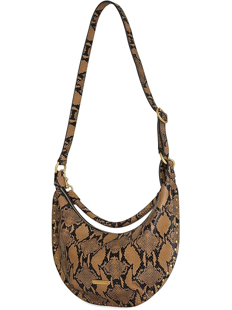 Gold Rebecca Minkoff Darren Sm Crescent Xbody