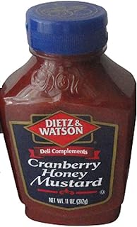 Deli Complements Cranberry Honey Mustard (1 Bottle)