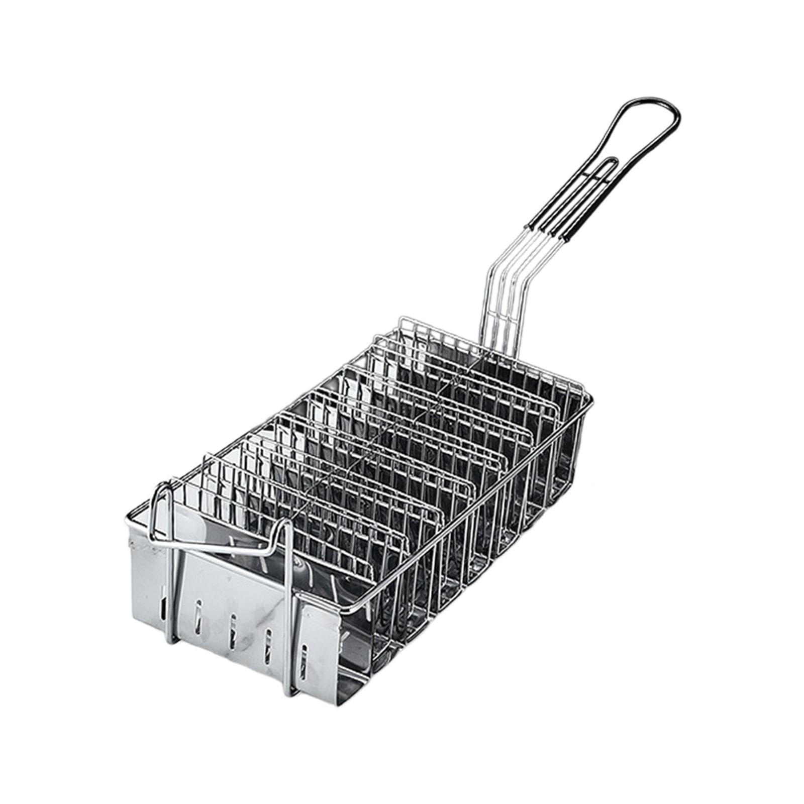 Cesta para Freír Tacos, Cesta para Freidora de Tacos, Profesional, Tortilla para Tacos, Tortilla para Freidora de Tacos, Cesta, 8 Rejillas