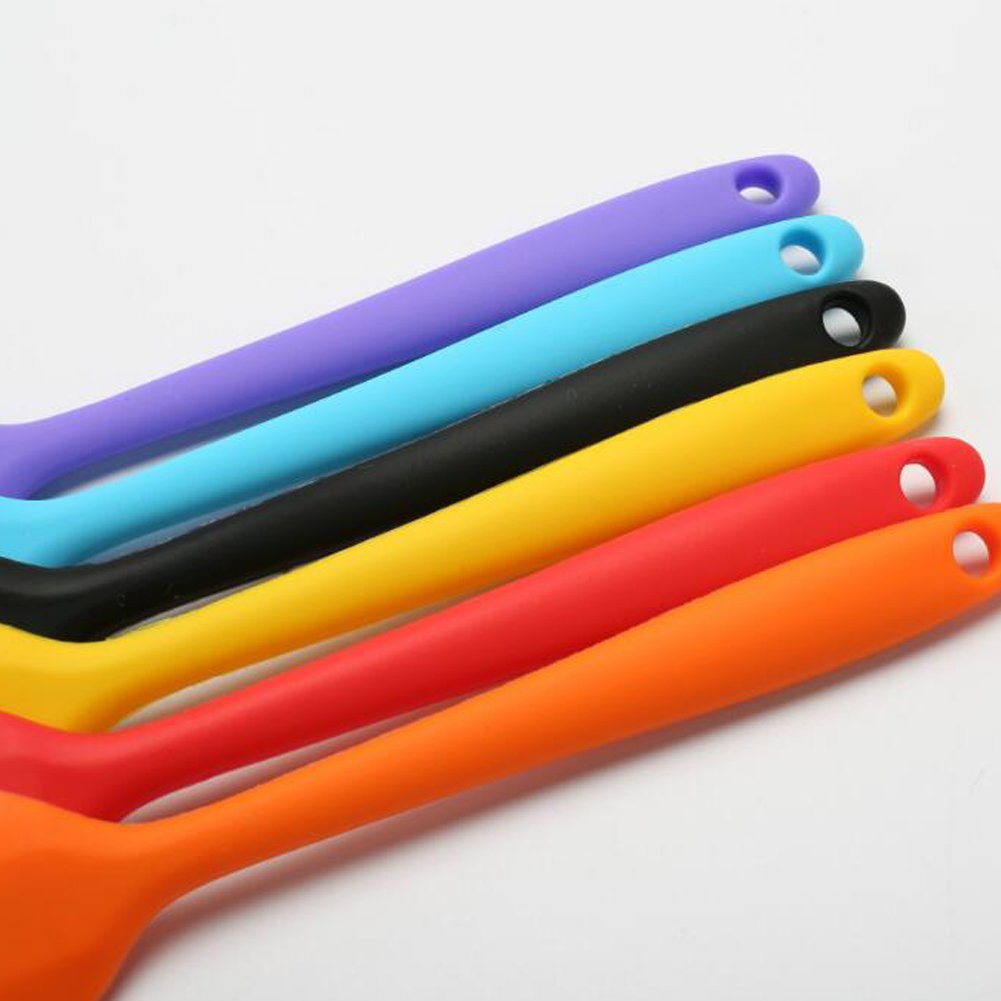 Binhai Set spatole in Silicone - Spatola in Goa Nera Antiaderente 6