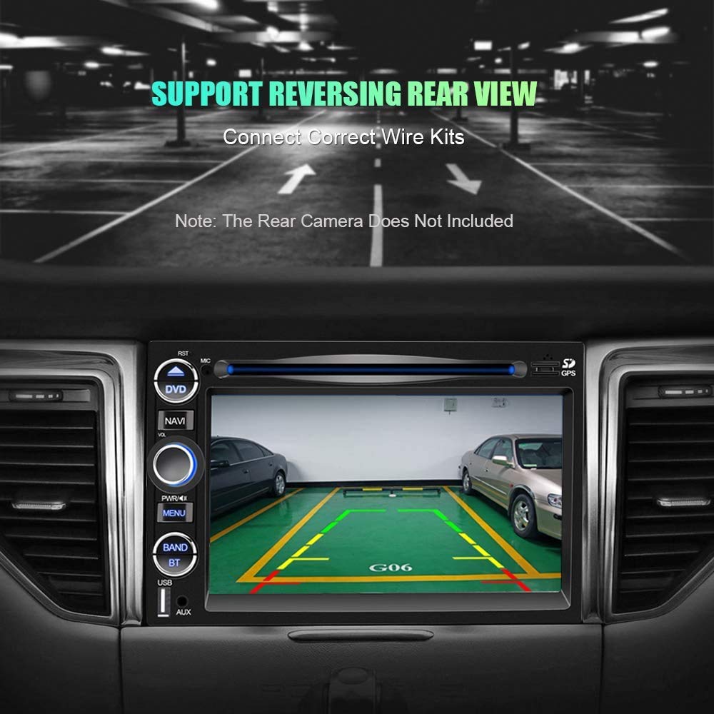 7 Inch Car Stereo Radio for Ford F150,Focus,Expedition,Escape with