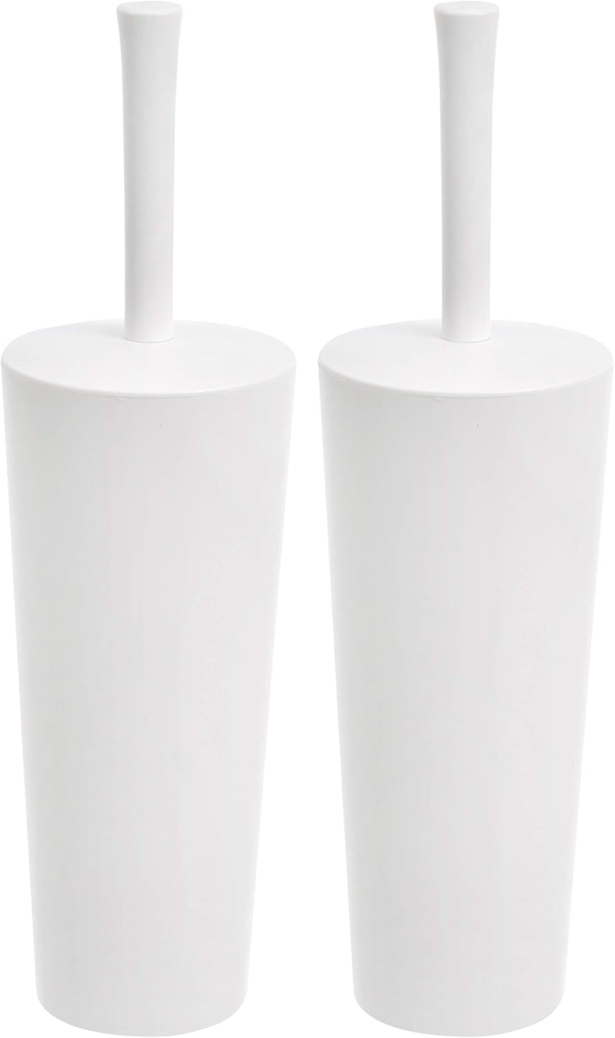 AmazonCommercial 2-Pack Toilet Brush and Holder Sets