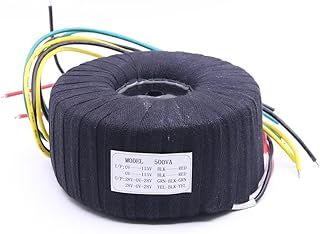500W Black Cloth Toroid Transformer for NAP200 Amplifier 28V-0-28V 28V-0-28V Audio Power Transformer