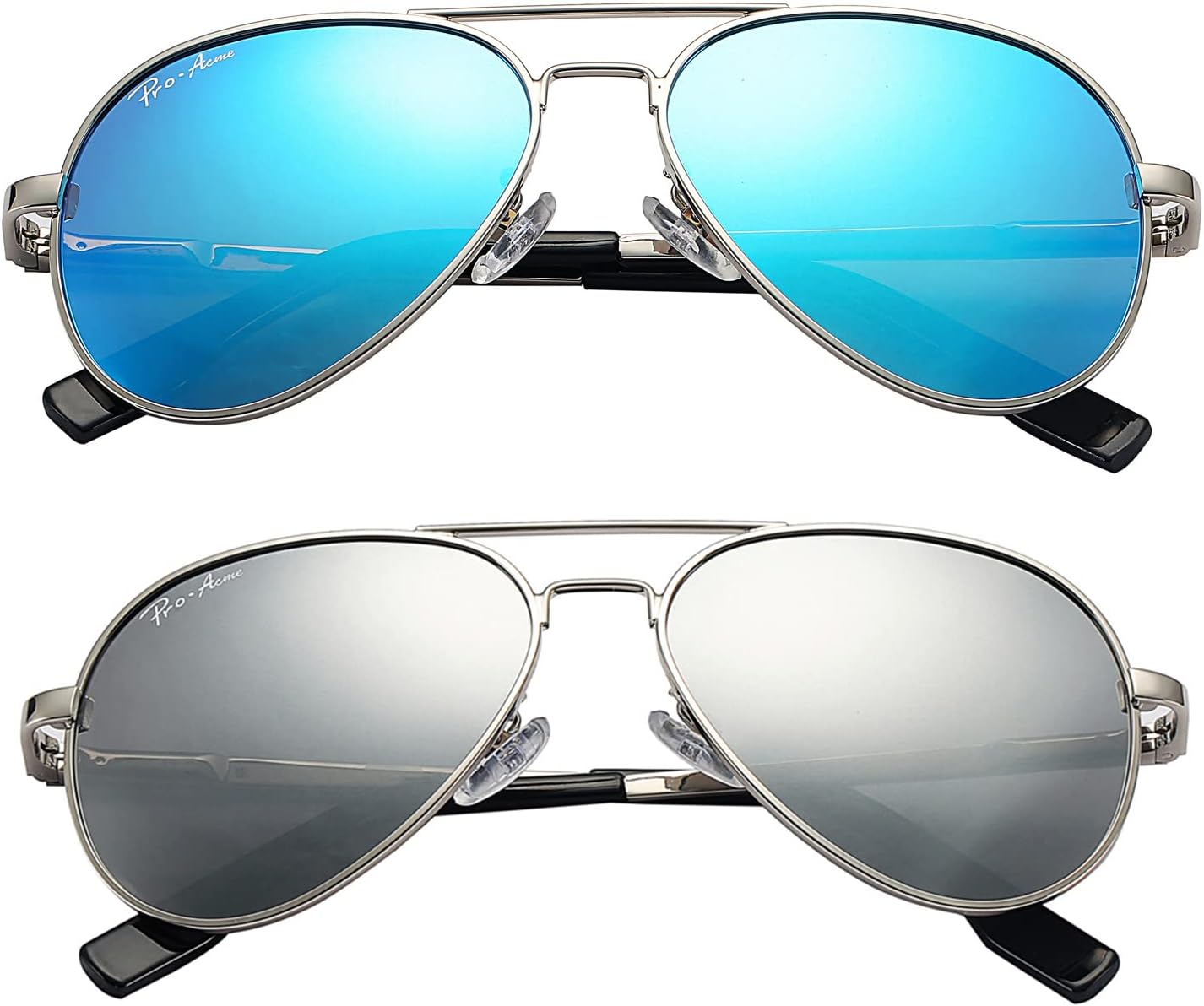 Z4 Silver/Blue Mirrored + Silver/Silver Mirrored