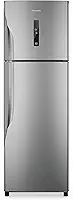 Geladeira Ideal+ Panasonic BT44 Frost Free Inverter 391L Aço Escovado - NR-BT44PV3XA 127V