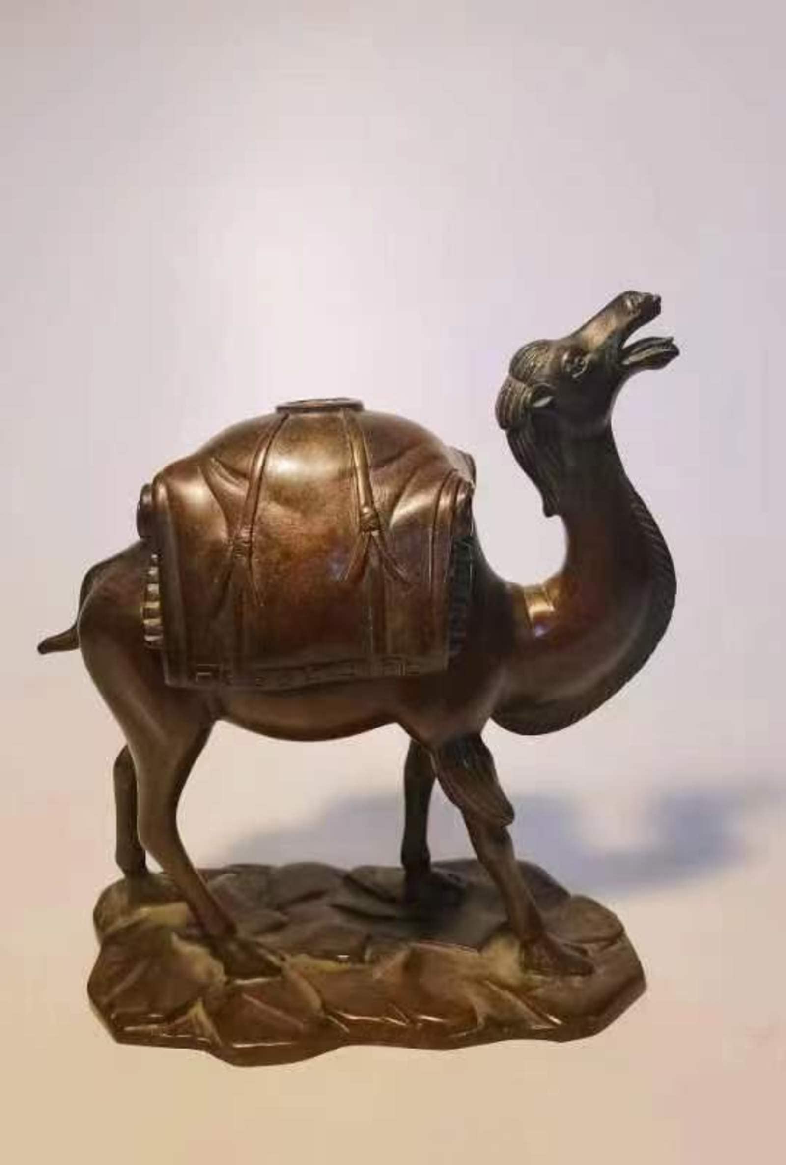 蘇工 銅器 香炉 駱駝香炉 香道具 装飾品 工芸品 美術品 置物 銅器 香炉 駱駝香炉 装飾品 工芸品 美術品 置物 蘇工 銅器 香炉 駱駝