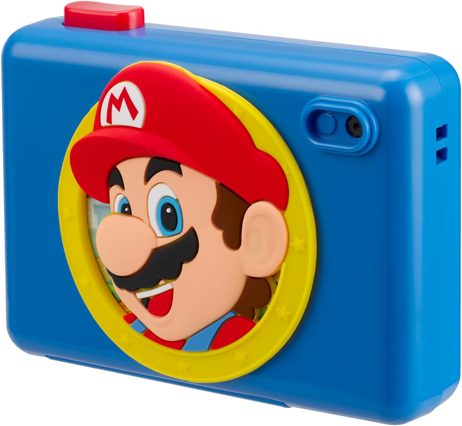 Super Mario Kids Camera with SD Card, Digital Camera for Kids with Video Recording and Built-in Digital Stickers (Super Mario)