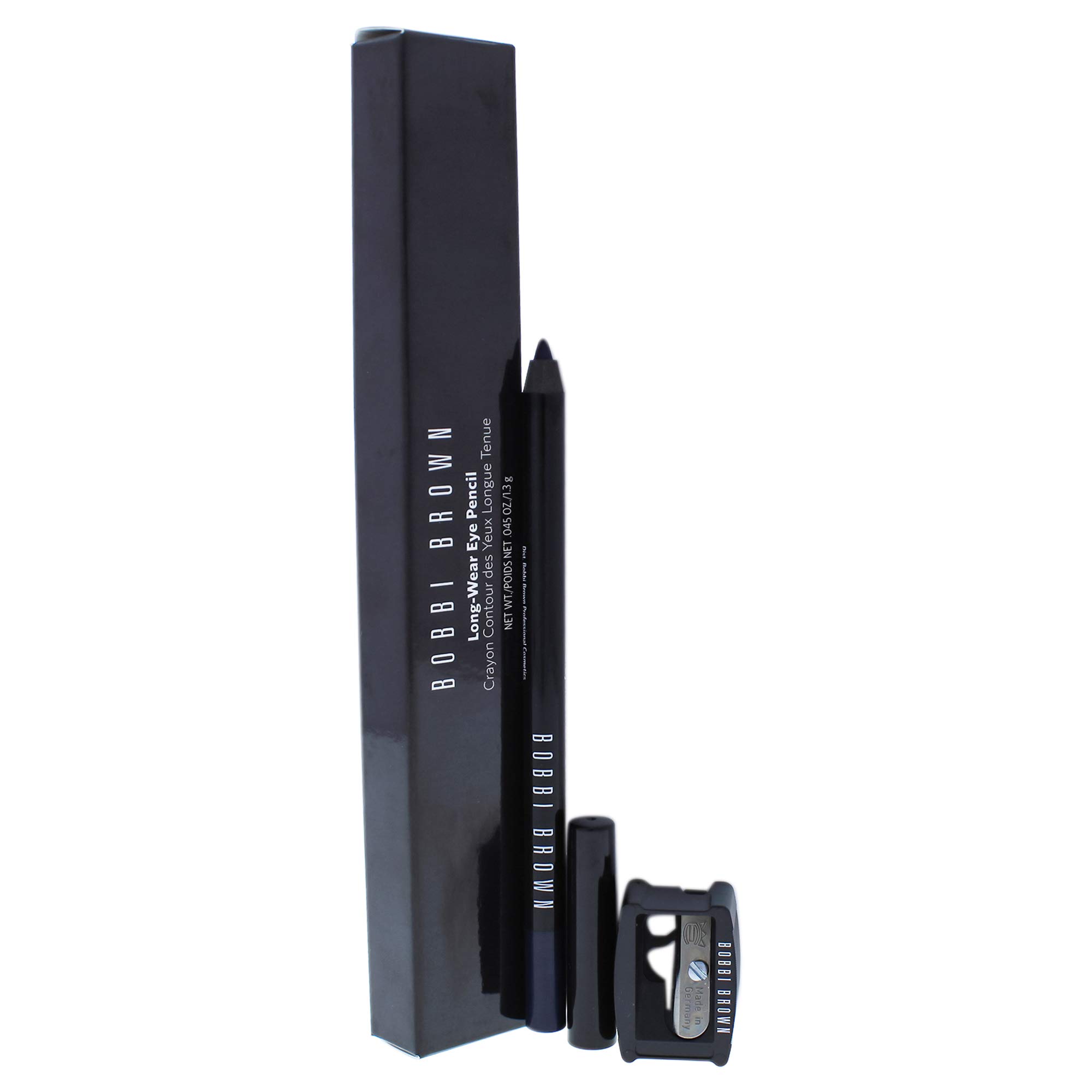 Bobbi Brown Long-Wear Eye Pencil 03 Black Navy for Women, 0.04 Ounce