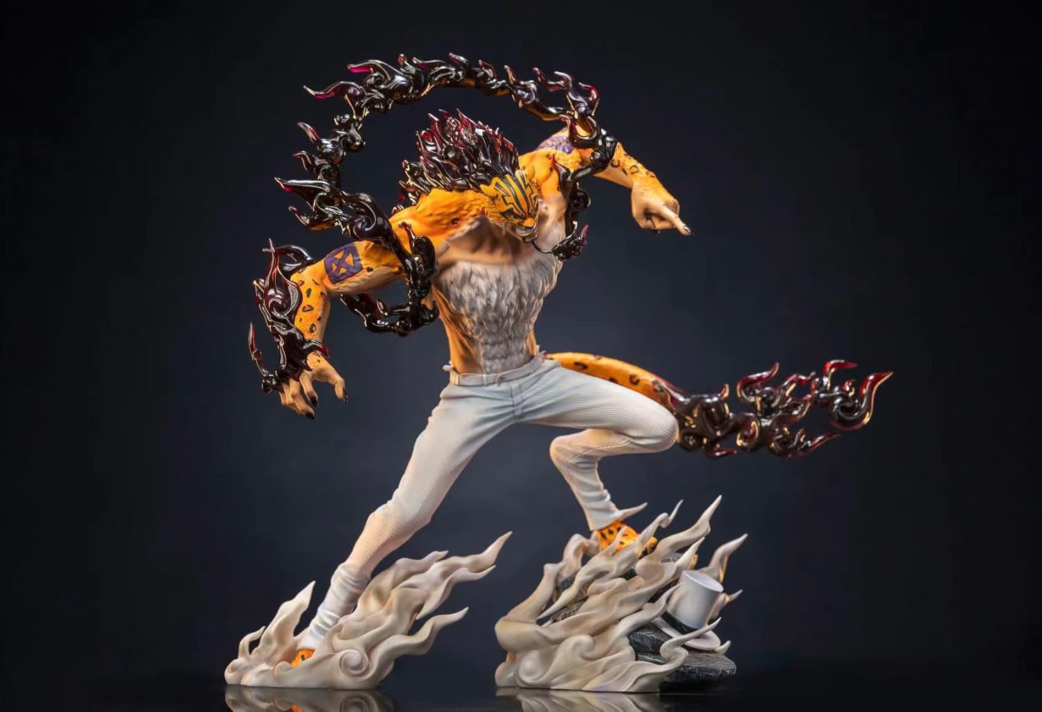 Amazon.co.jp ロブ・ルッチ フィギュア 1/6スケール 塗装済み完成品 ガレージキット G.I.N.S 限定販売 スタチュー