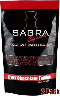 Sagra Dark Chocolate Fondue 3.5 lbs.