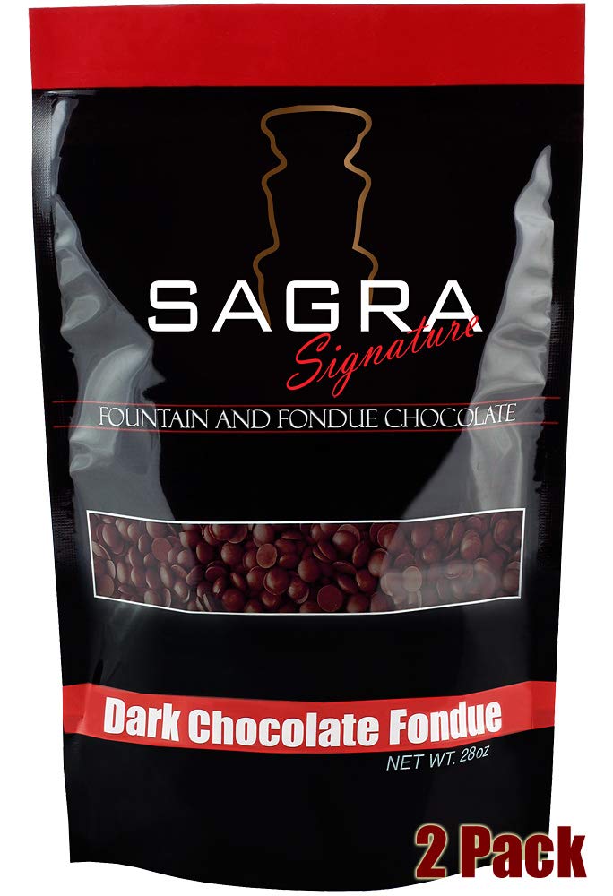 Sagra Dark Chocolate Fondue 3.5 lbs.