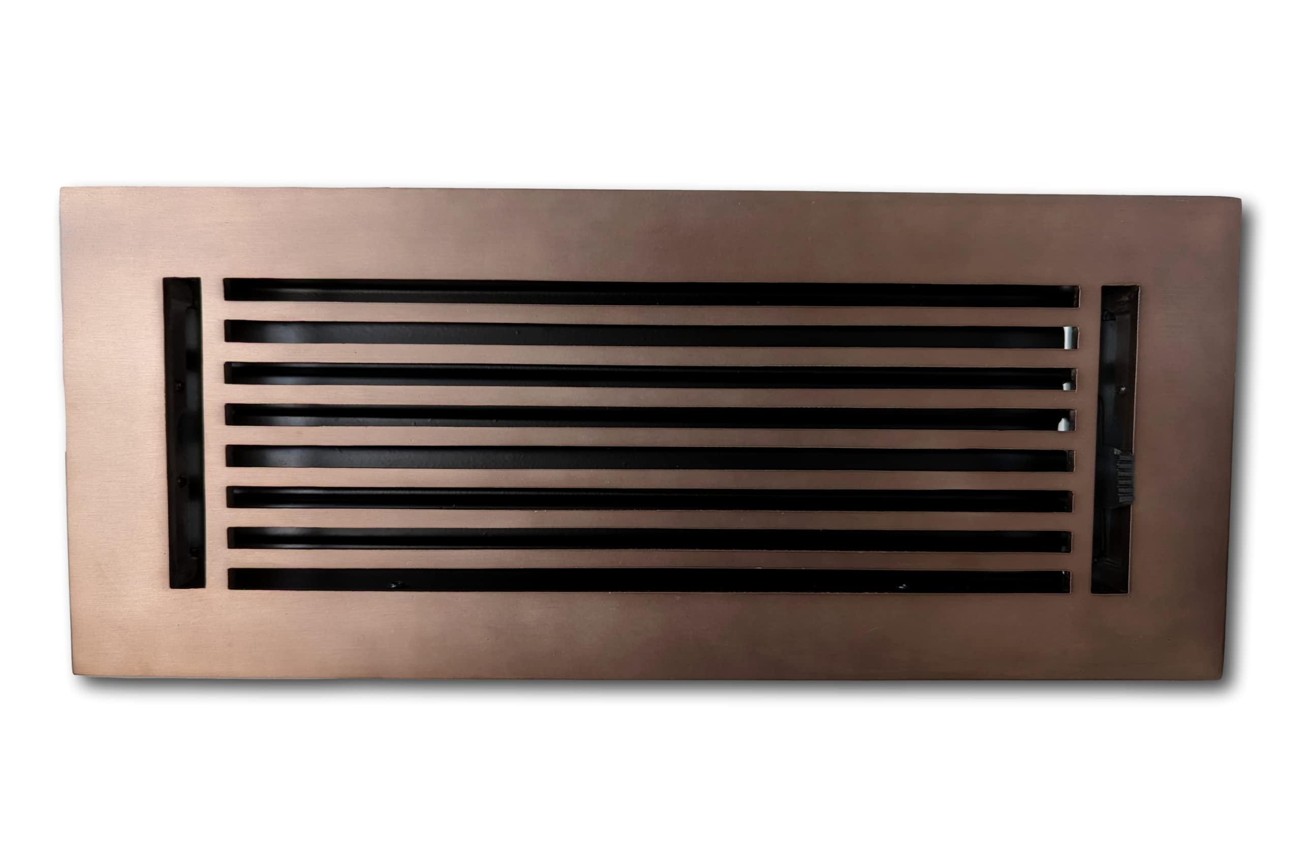 4 x 12 Cast Aluminum Linear Vent Cover - Oil Rubbed Bronze