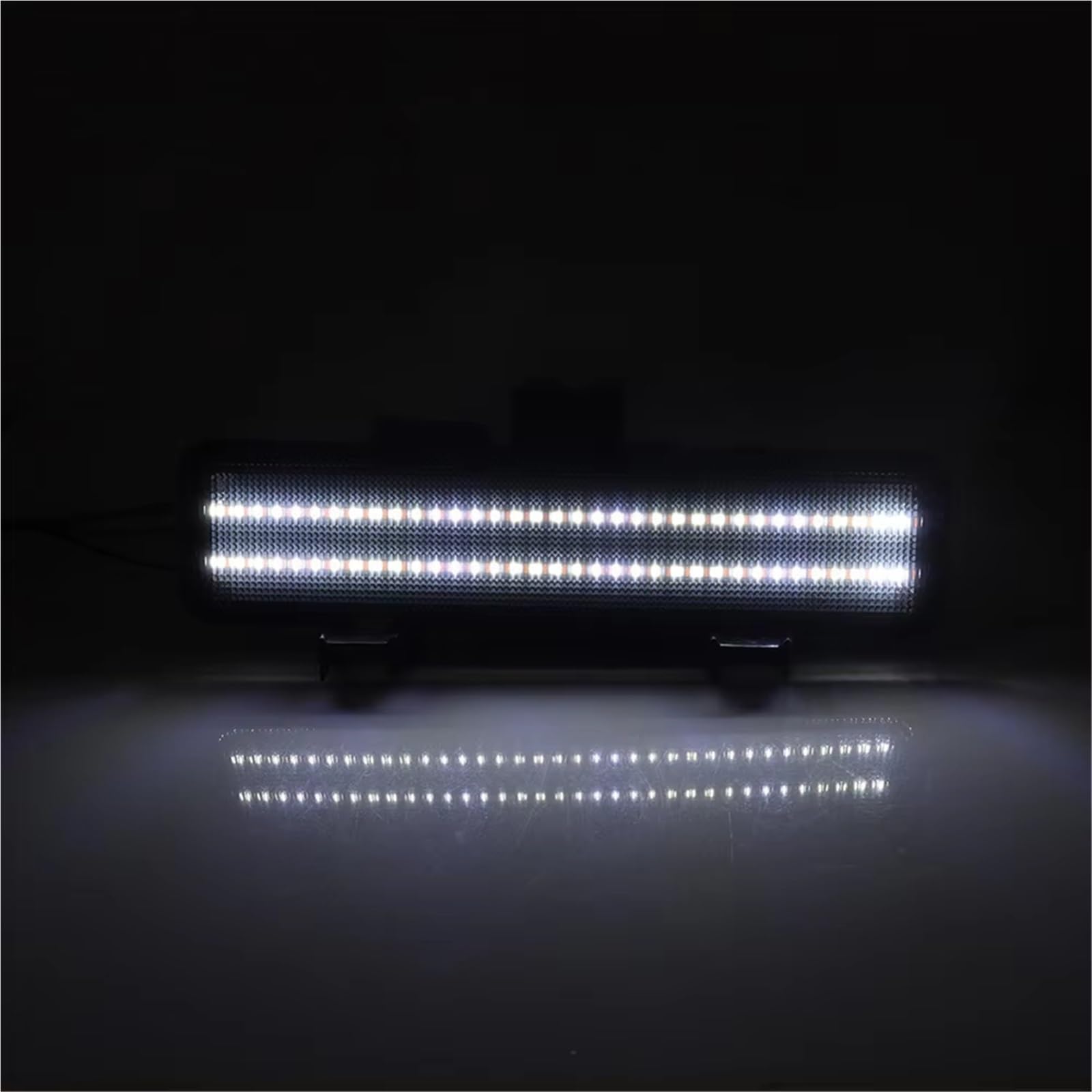 Genérico intermitente automóvil Para Chevy S10 Para Blazer Typhoon Syclone Blanco Ámbar LED Parachoques Delantero DRL Luces Señal Giro(Clear Lens)