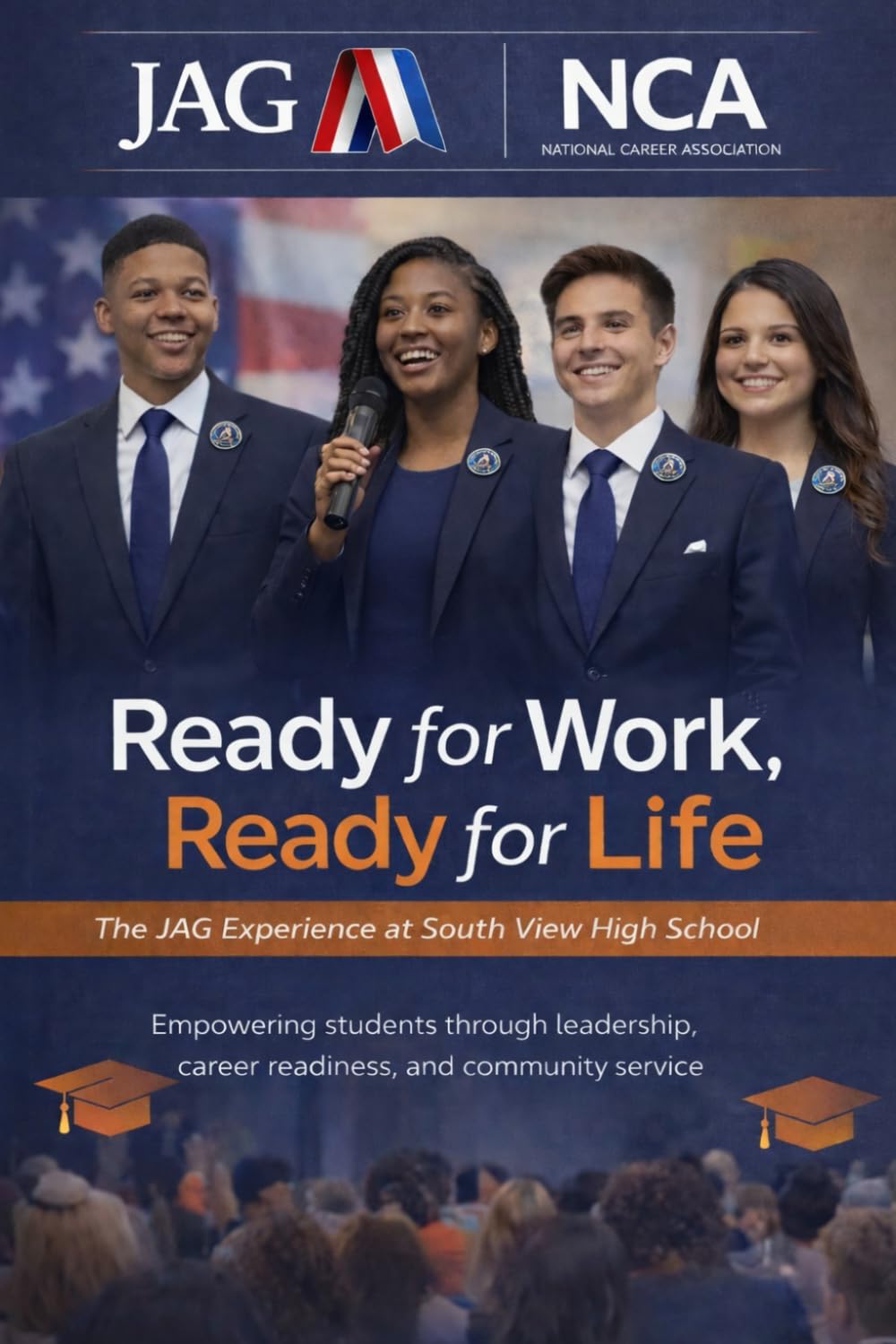 Ready for Work, Ready for Life: The JAG Experience at South View High School