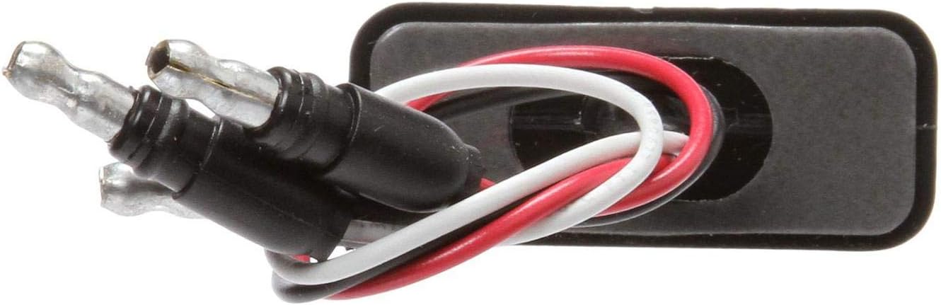 Truck-Lite 36203Y 36 Series Yellow Dual Function Flex-Lite LED Identification Lamp