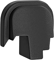 Vista 5 de NDZ Performance Funda para deslizamiento y placa trasera para Smith & Wesson Shield, Shield Plus, Shield M2.0 9mm/.40 – CNC de aluminio, grabado