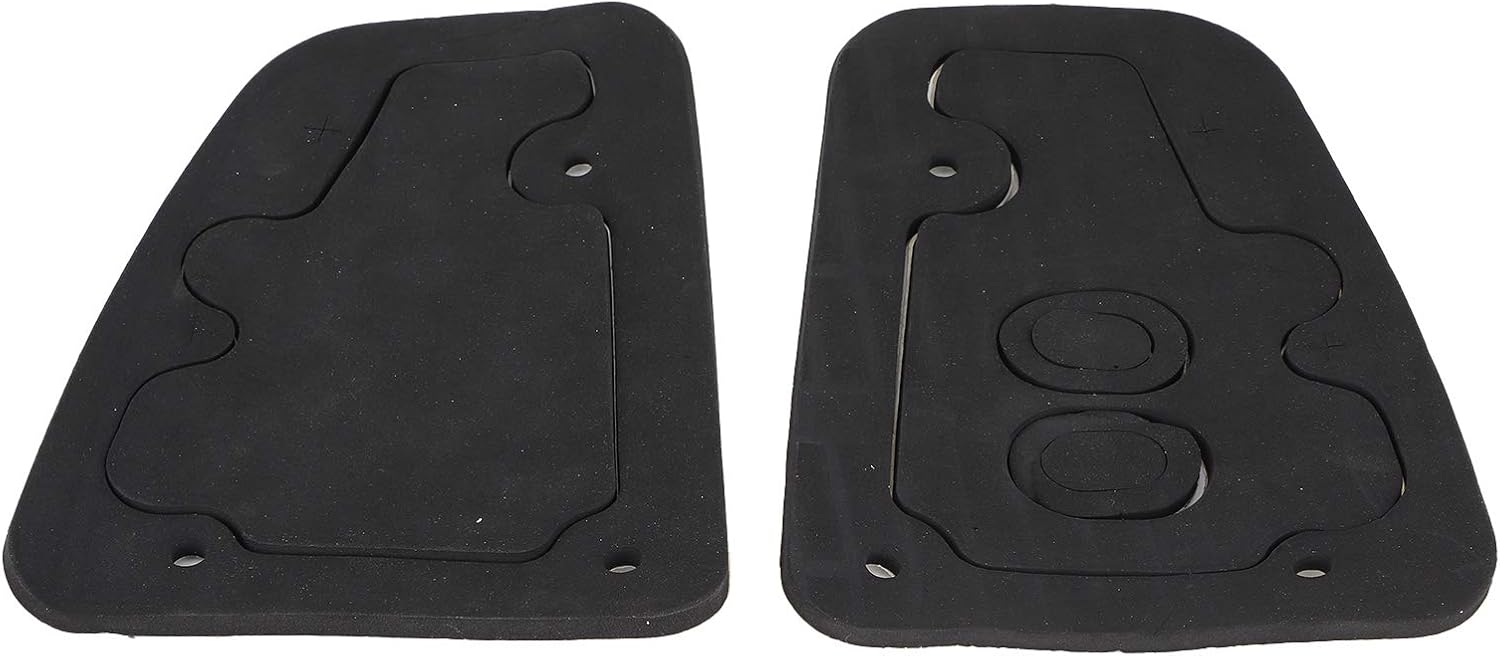 Aramox 6Pcs Taillight Gaskets Set Rubber Foam 1648261591/1648261691 Replacement Fit for Benz W164 ML320 ML350 ML450 ML500 ML550 ML63