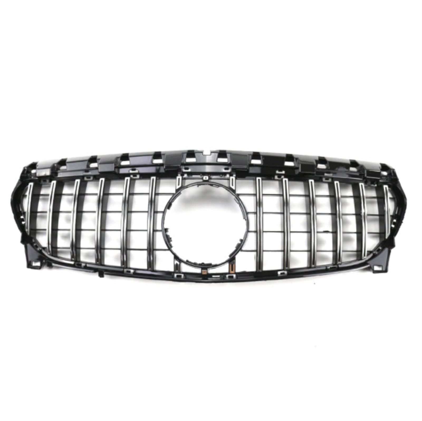 Entretoise de calandre finition diamant argenté pour Mercedes CLA W117 ABS - 7