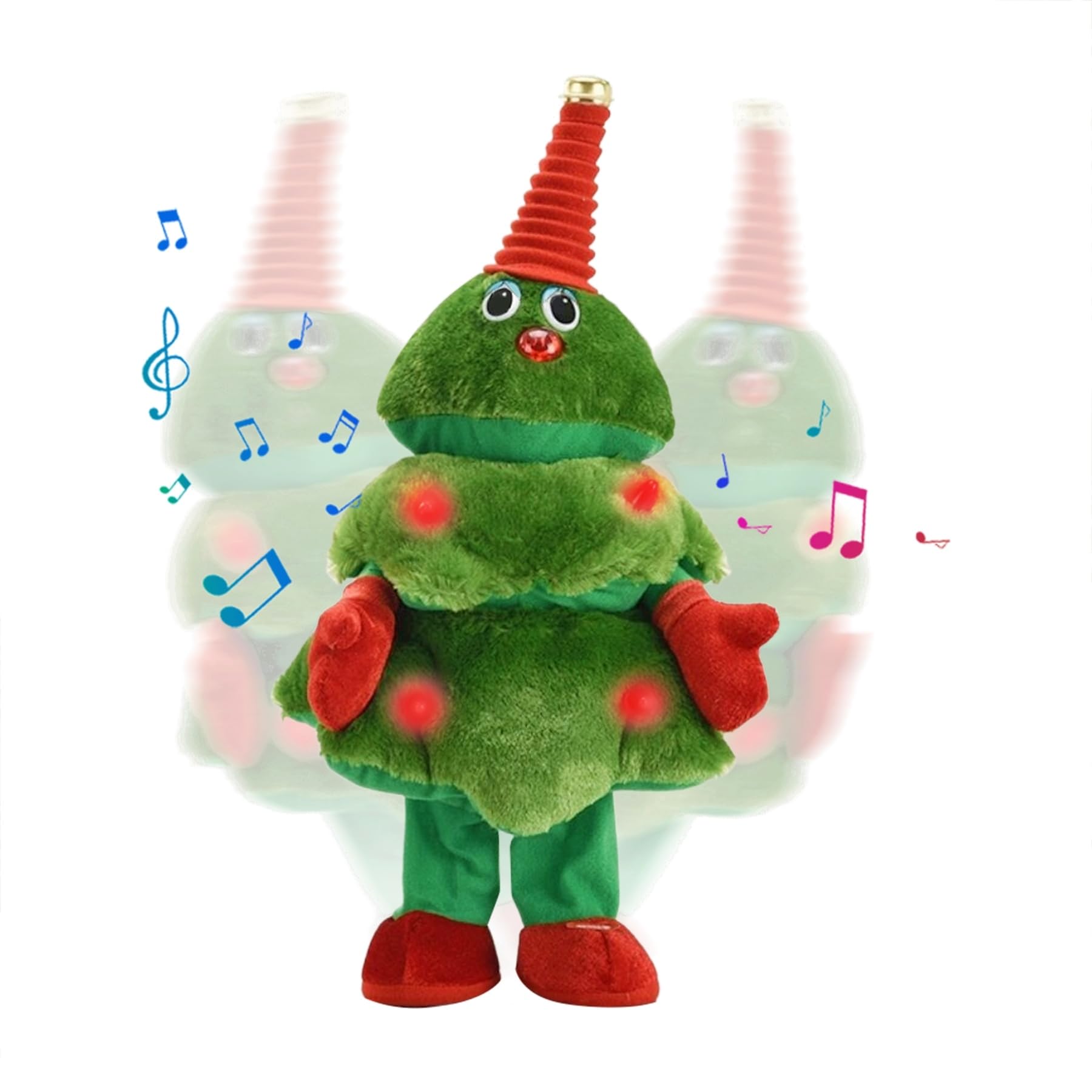 Amazon.co.jp: 踊るクリスマスツリー おもちゃ 歌うクリスマスツリー