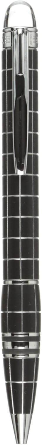 Mont Blanc StarWalker Metal/Rubber Ballpoint (8857)
