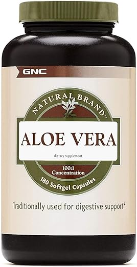 Best gnc aloe vera gel