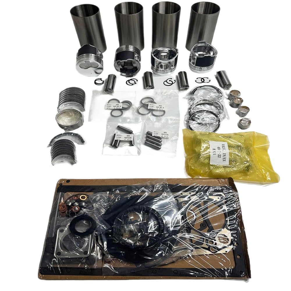 404C-22T Overhaul Rebuild Kit for Perkins Engine 404C-22 for New Holland TC55DA TC45 TC48…