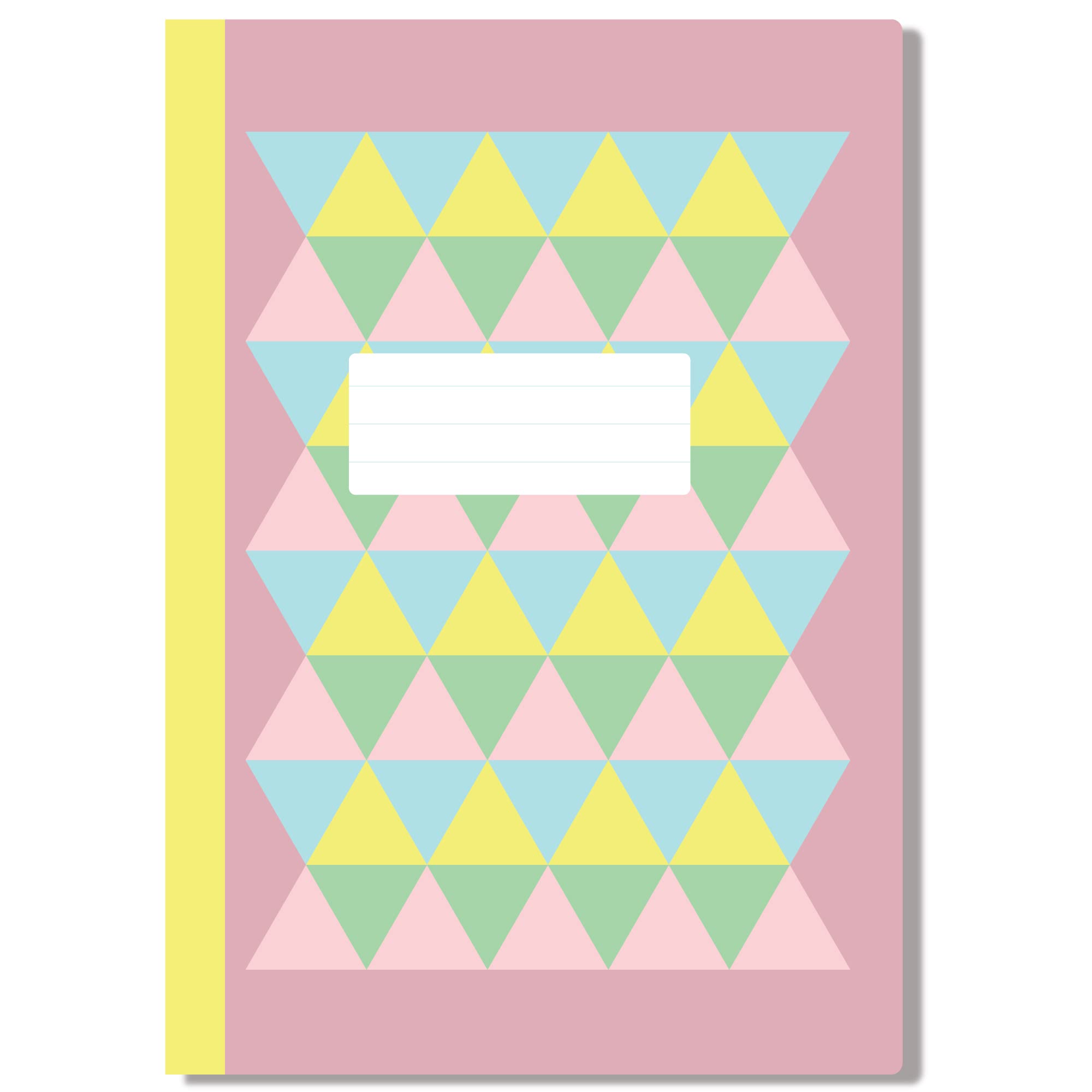 Premium - Notebook/Journal/Diary - Soft Cover- A5 (5.8 x 8.3 inches) - 80 GSM - 160 pages- (14.7 x 21 cm) (Aztec - Unruled)