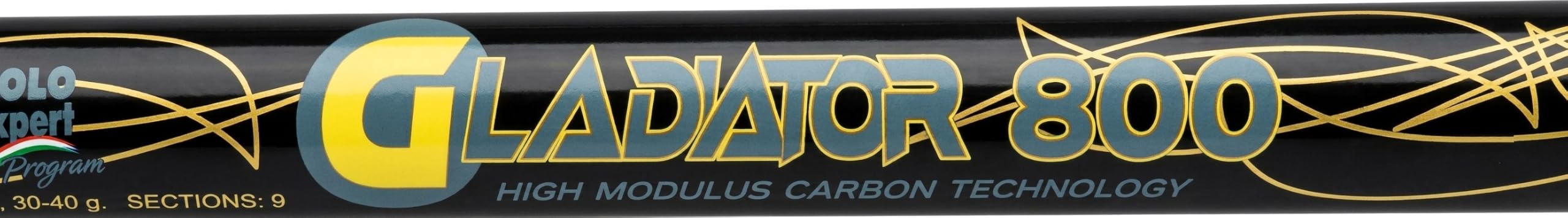 Canna Bolognese 8 Metri Azione Punta Pesca Mare Spigola Gladiator