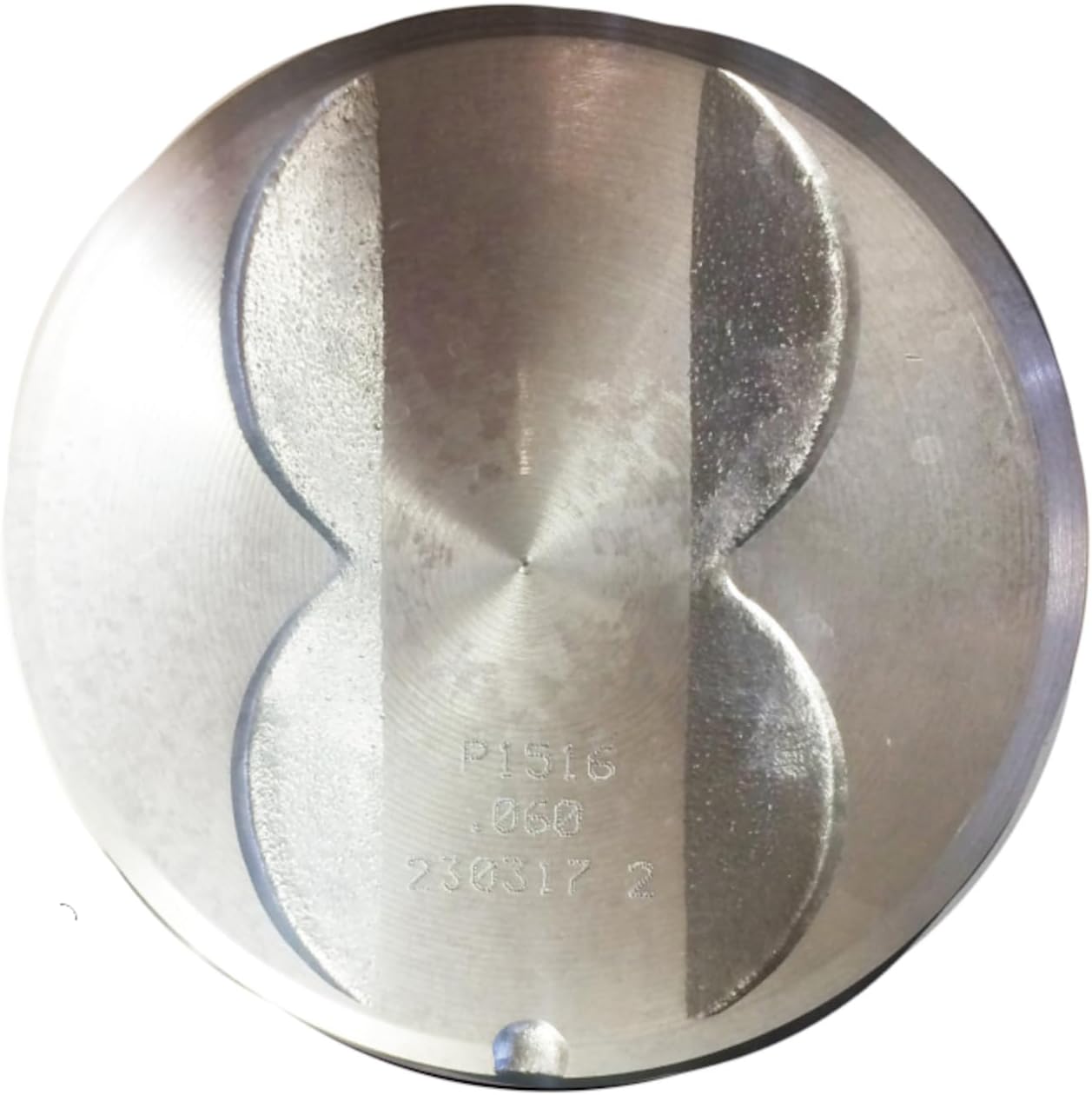 LowPricedAutoParts Single Flat Top Piston for 67-84 Chrysler/Dodge 5.2L/318 | .020 (.50mm Oversized) | 3.930in. Bore Diameter