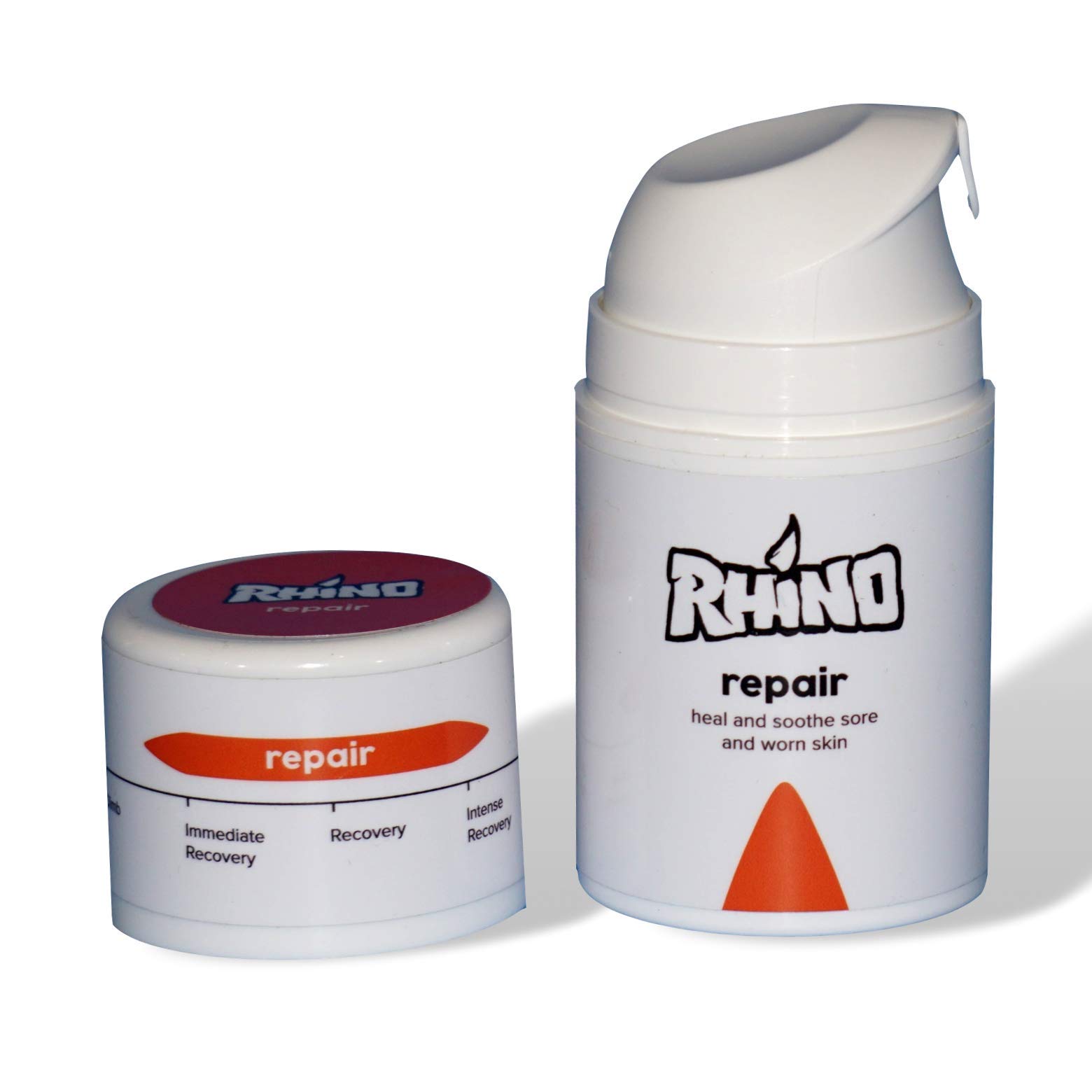 Buy Skin Repair Cream For Dry Cracked Hands Made In The USA By Rhino