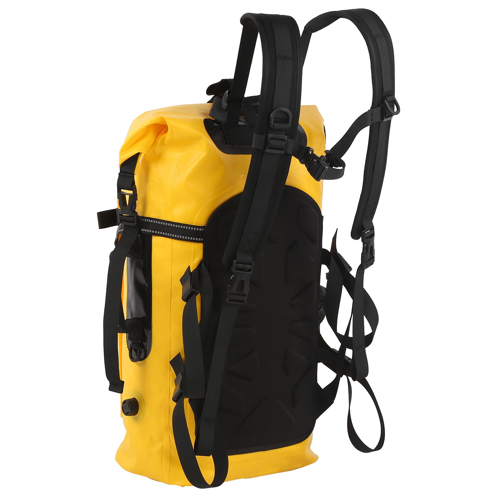 Mochila de buceo impermeable de PVC 500D para aletas de gran capacidad 8