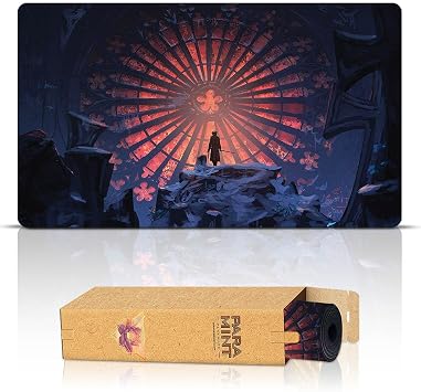 Ave Maria Stitched - MTG Playmat by Anato Finnstark, Bloodborne - Compatible with Magic The Gathering Playmat - Play MTG, YuGiOh, TCG - Original Play Mat Art Designs & Accessories