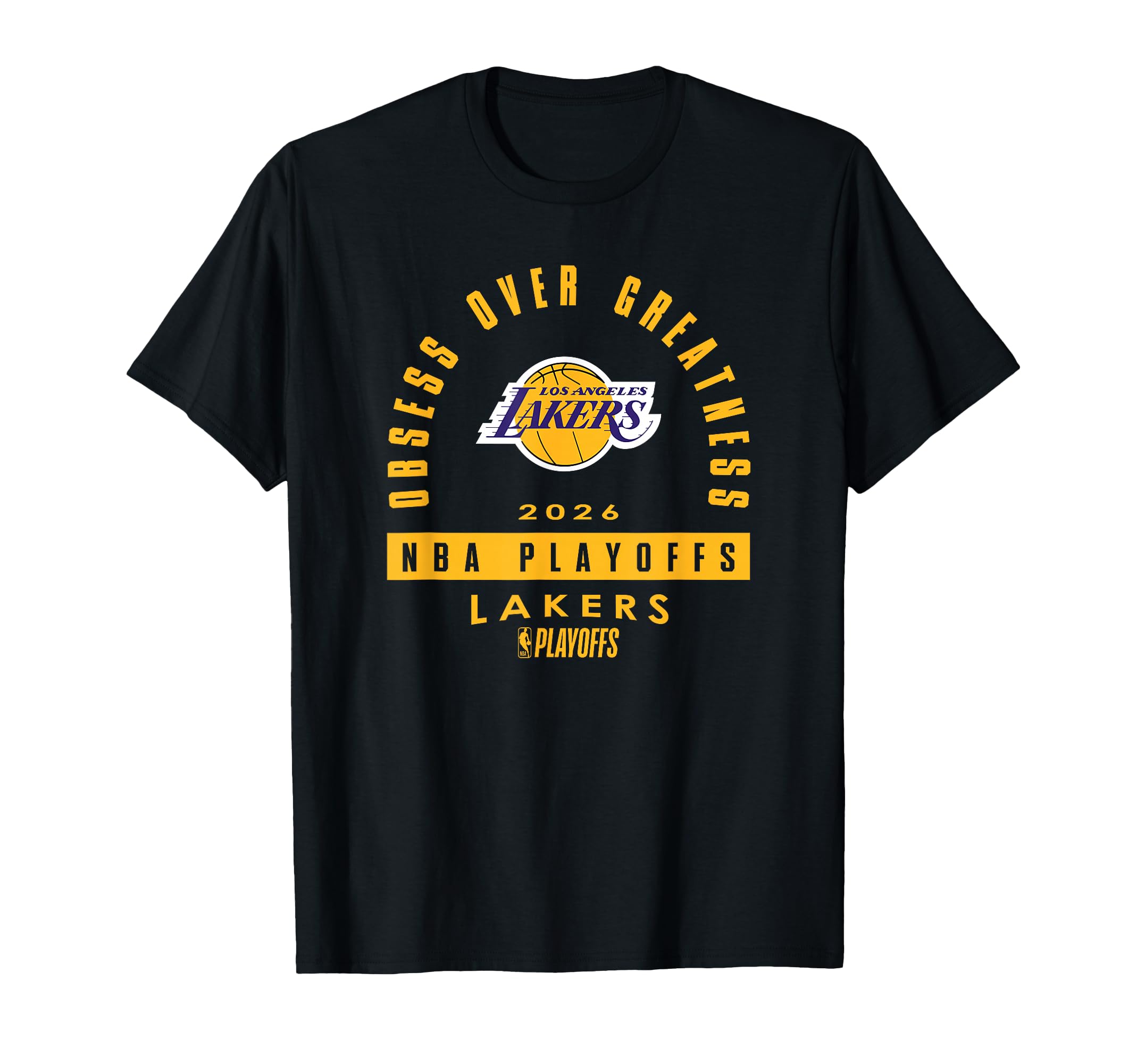 LAKERS レイカーズ プレーオフ限定Tシャツ ペア XL NBA 2026 Mantra de los Playoffs de la NBA 2026 Lakers Over The Rainbow