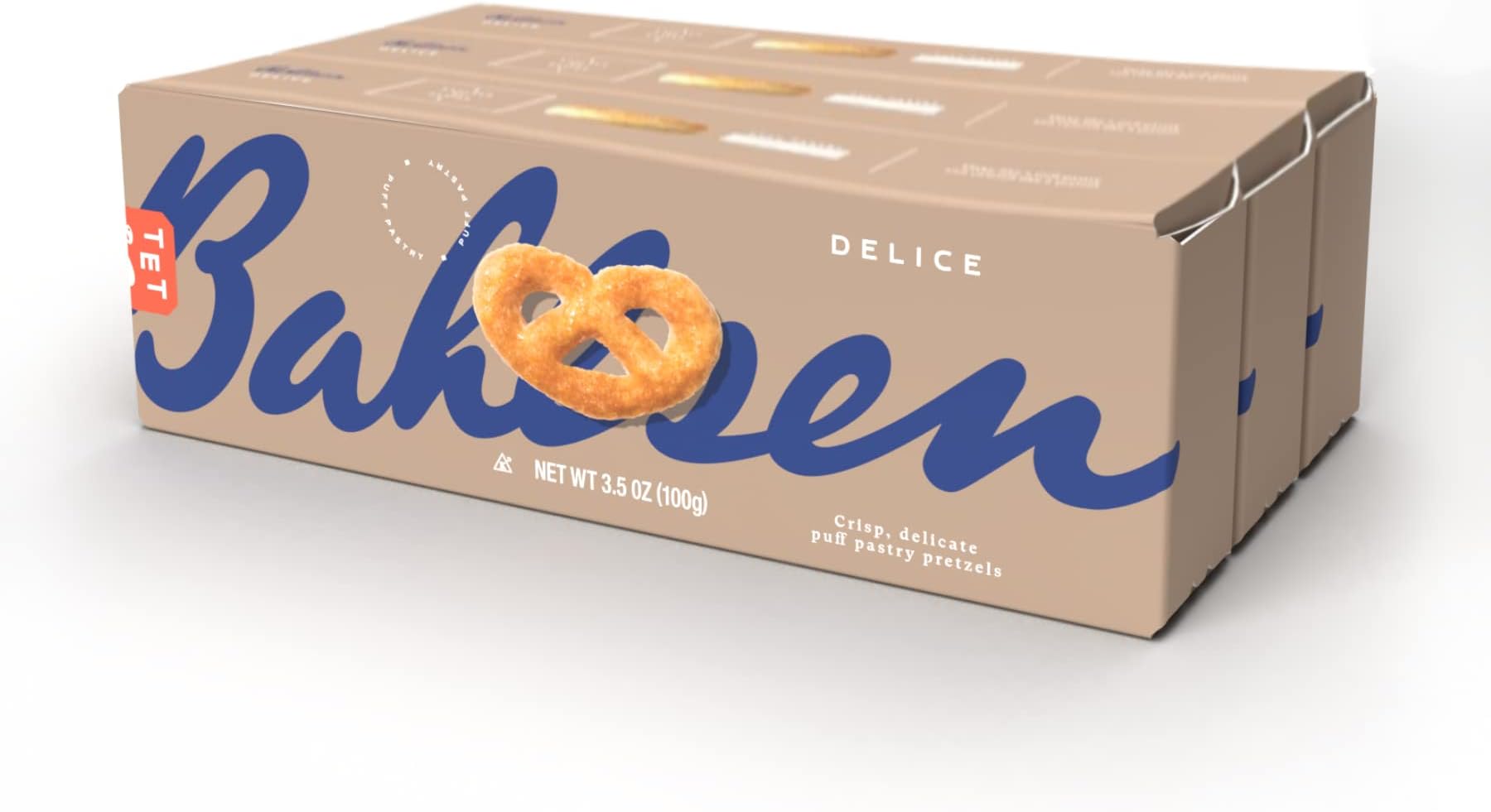Delice - 3 boxes