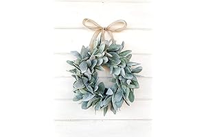 18" Cedar Wreath: A Touch of Nature for Your Home's Charm
