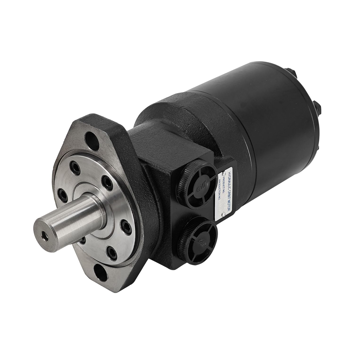 Blrack 103-1032-012 103-1032 Hydraulic Motor Compatible with Eaton Char-Lynn S Series 1031032 1031032012