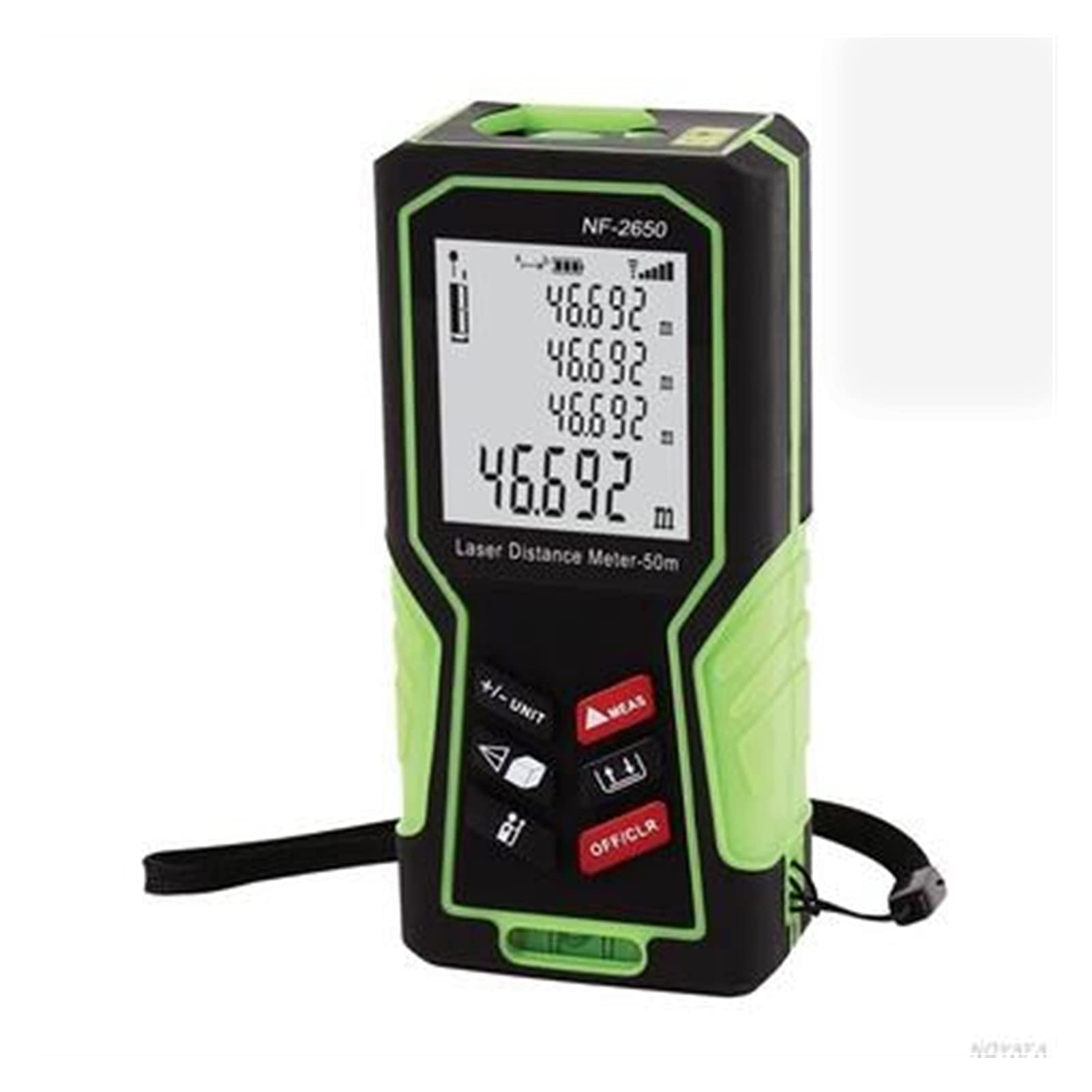 Detector de pared, Equipo de medición remoto digital de 50 m medidor de distancia