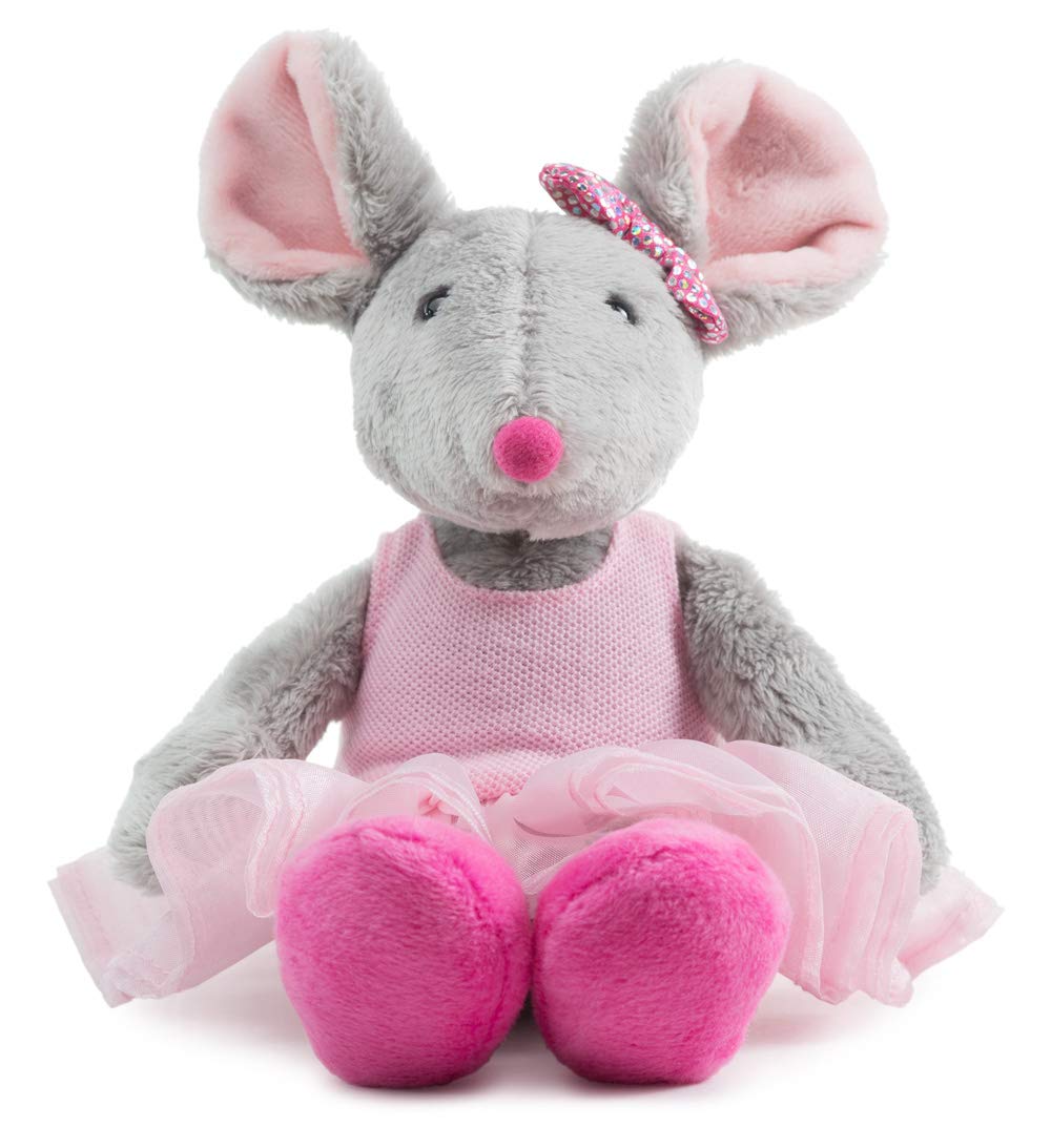 Schaffer 5650 Peluche ratón de Ballet 16 cm