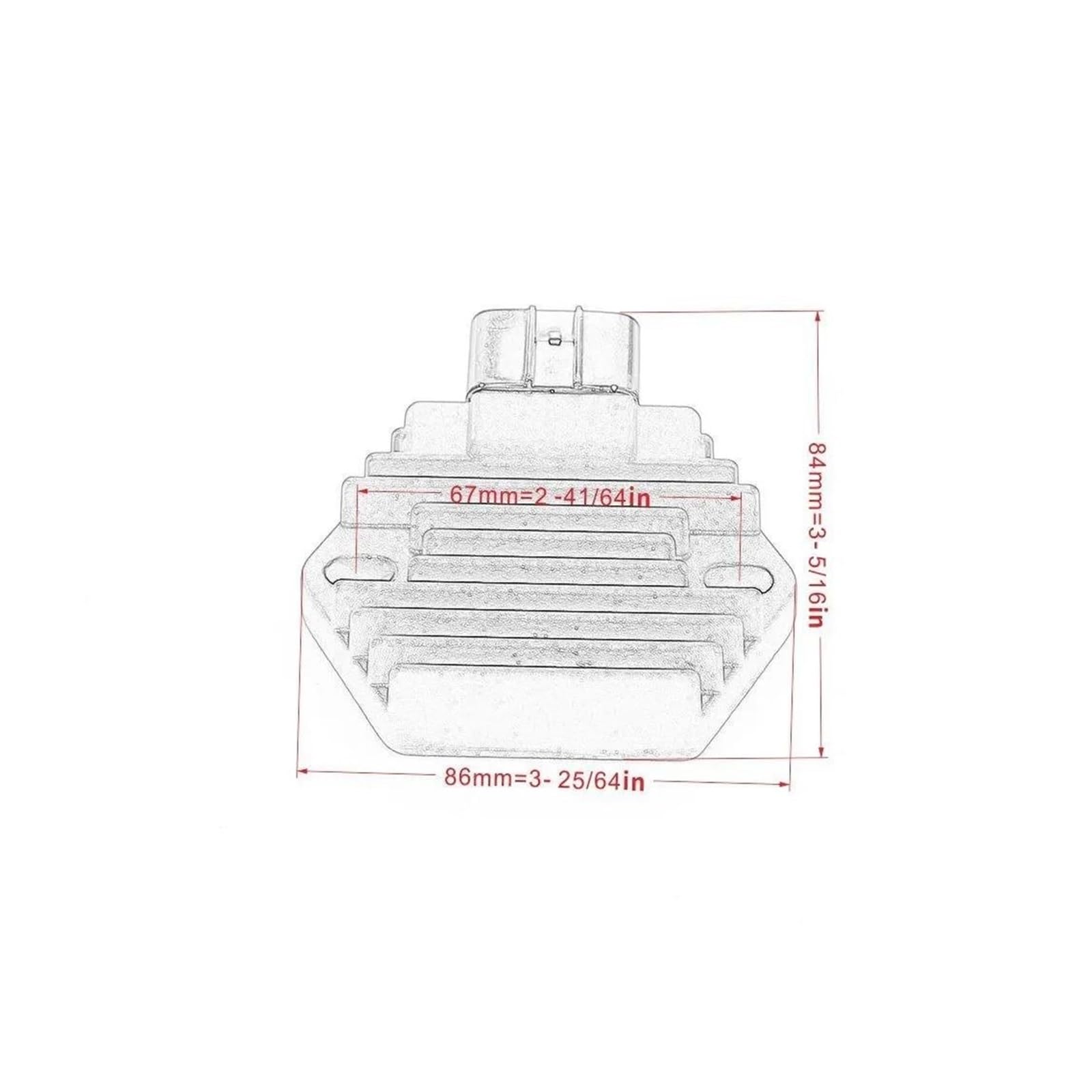 Bobine De Stator Moteur pour XLV 650 XLV650 XL650V 2000 – 2006
