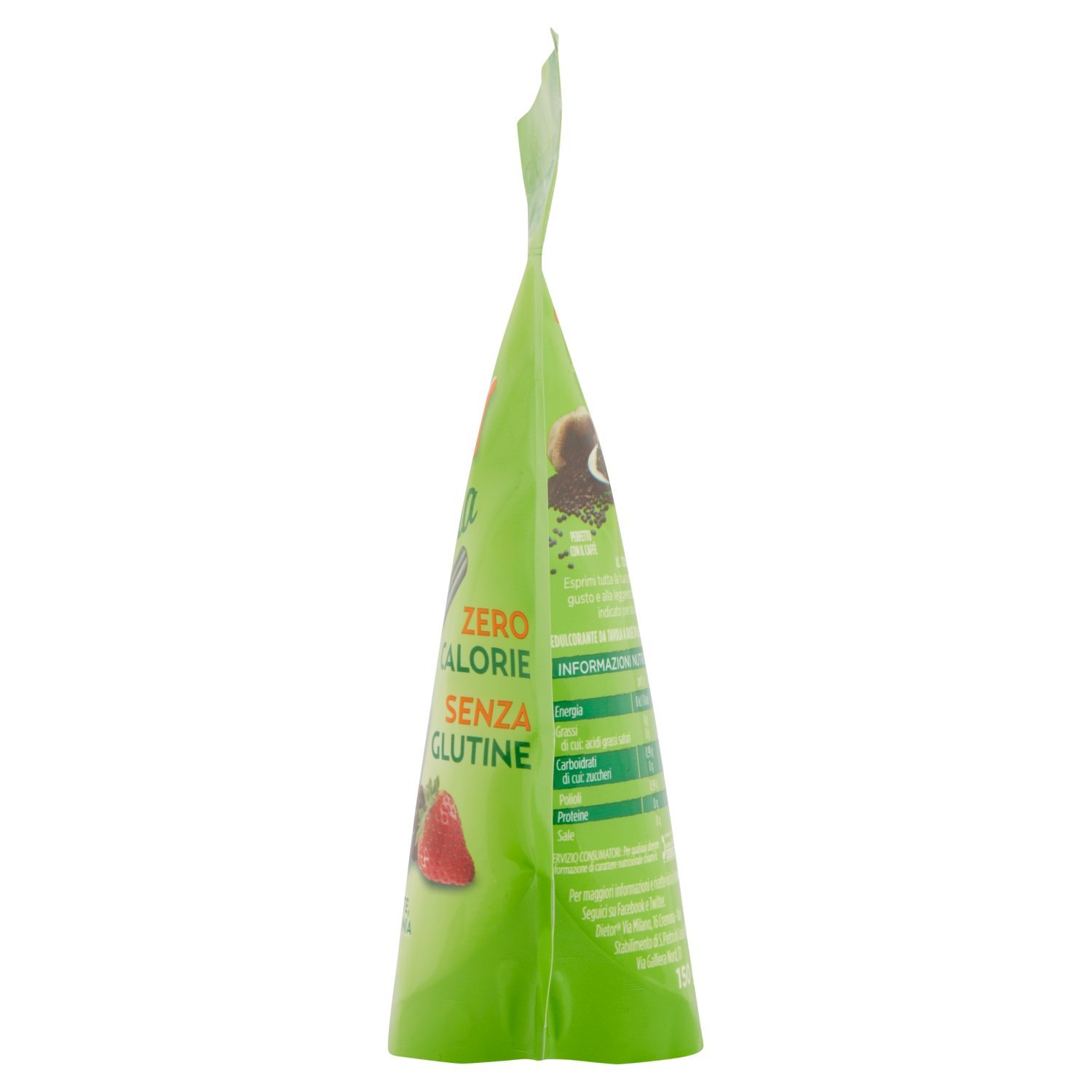 Dietor Dolcificante, Cuor di Stevia - 150 gr