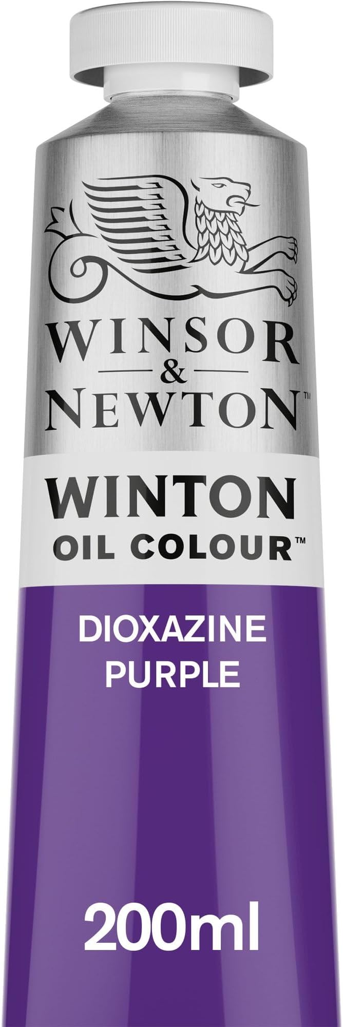 Winsor & Newton Winton Oil Paint Tube, 200ml, Dioxazine Purple
