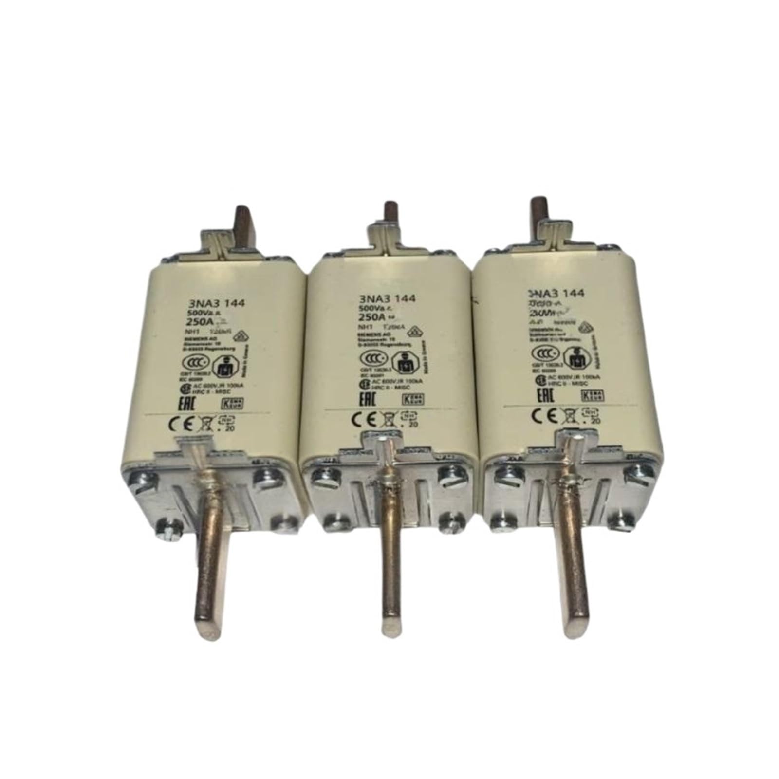 NACODLUL 1PCS Fuses 3NA3105 3NA3107 3NA3110 3NA3114 3NA3117 3NA3120 3NA3122 3NA3124 3NA3130 3NA3132 3NA3136 3NA3140 3NA3142 3NA3144(3NA3140)