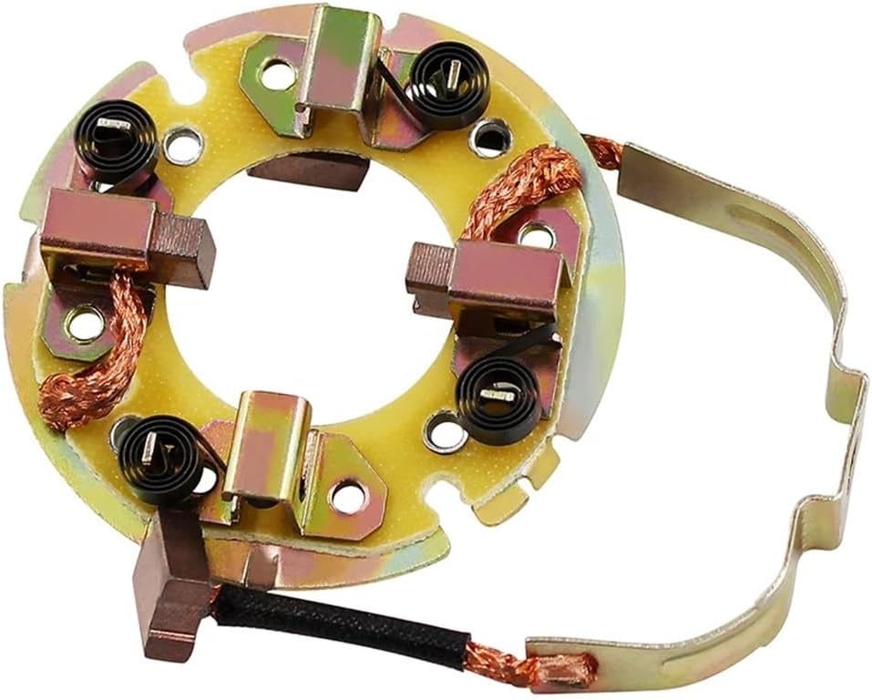 Motor Starter Repair Kit Brush Plate Rebuild Set Compatible With Motorcycle SMU9142 414-54025 RBK-40