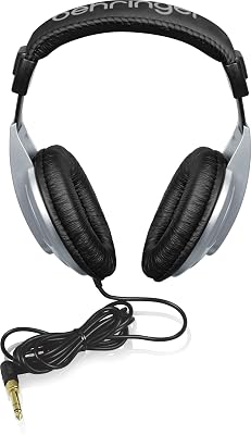 Behringer Hpm1000 Multi-Purpose Wired Over Ear Headphones Without Mic (Black)