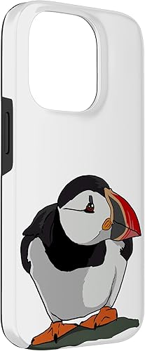 Miniatura 45 de iPhone SE (2020) / 7 / 8 Cute Puffin Baby for Puffin Seabirds Lovers Case