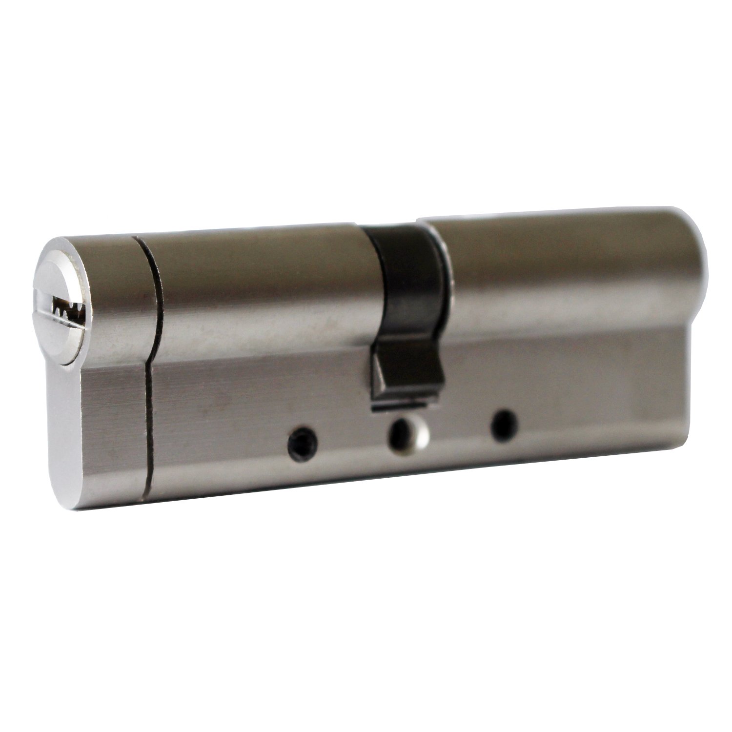 SEPOX® 2PCS Pack 90mm(45/45) Door Barrel Lock Euro Cylinder with Keys High Security Computer Key Different Anti Snap High Security Composite Door Barrel Profile Lock 90mm Overall - Image 3