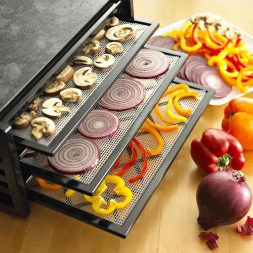 image for Excalibur 3926TB Electric Food Dehydrator Machine with 26-Hour Timer, 
