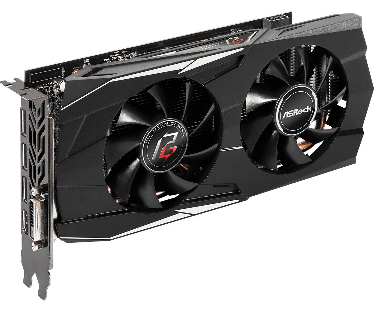 Amazon | ASRock AMD Radeon RX580 搭載 グラフィックボード Phantom