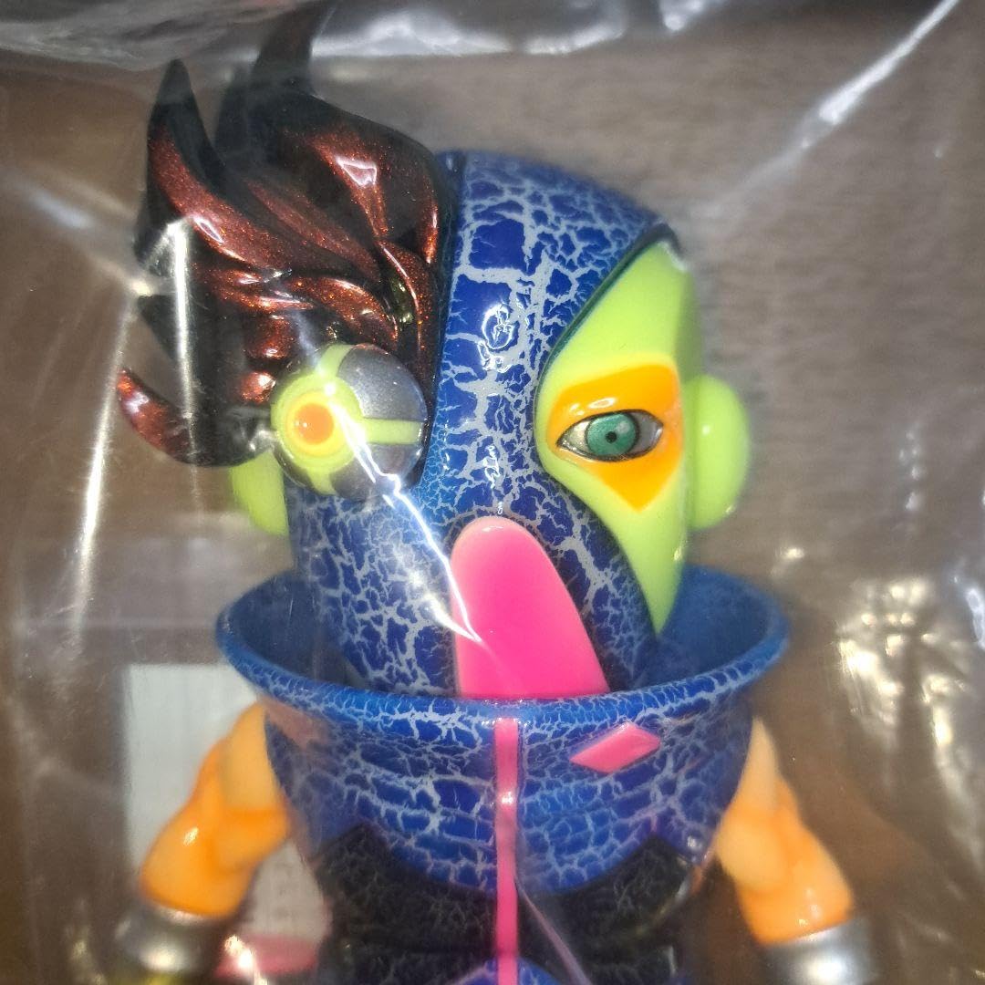 トイズキング限定カラーSHOCK-EYEソフビ