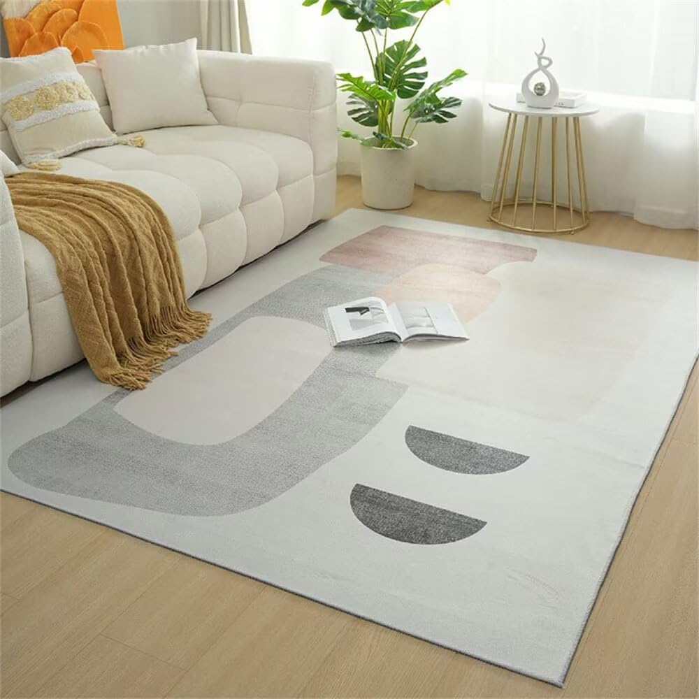Descente de lit chambre adulte velours cristal gris pour réveil doux